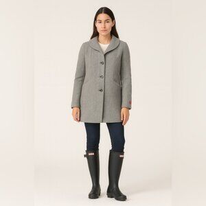 Wilfred Gray Wool Cashmere Blend Coat Women’s Elegant Classic Jacket Size Small